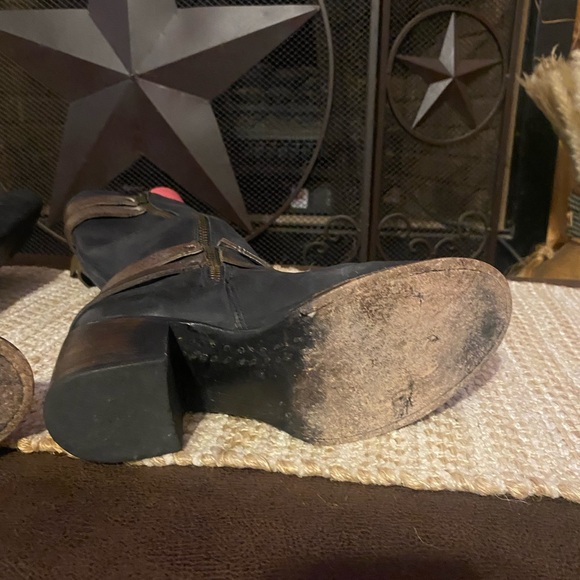 Size 8 freebird leather boots - Picture 4 of 6